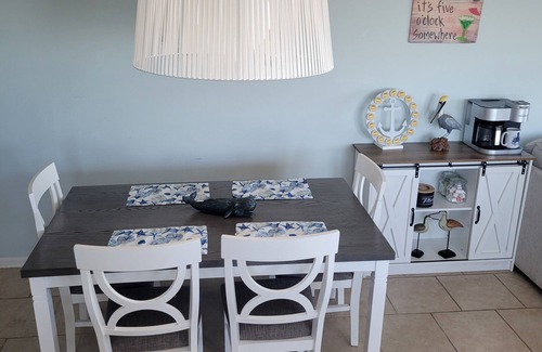 North Carolina Coast Condo | Oceanfront, Pool, Pet-friendly, First Floor, Next to restaurant and Tiki Bar.