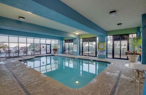 Myrtle Beach Apartment | Oceanfront Private Balcony Condo at Meridian Plaza