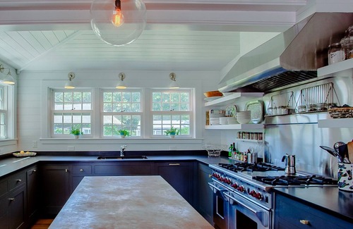 Oak Bluffs House | Oceanfront, Private Dock and Harthaven Private Beach - Walk to Noman's, Inkwell