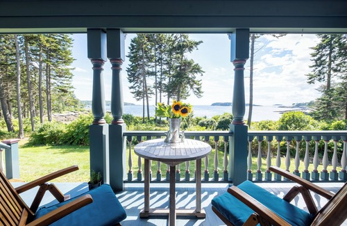 Phippsburg House | Oceanfront, private home, 3 Bed, 3 Baths, near beaches, golf, dining & more.