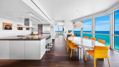 City Center Apartment | Oceanfront Private Penthouse Condo at The Setai -3909