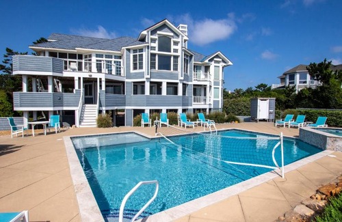 Pine Island House | OCEANFRONT, Private Pool, ELEV, Ocean Views, Hot Tub, Close to Beach Access, PI48, Oz