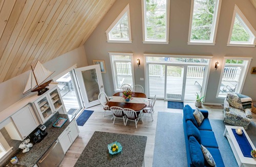 Prospect Harbor House | Oceanfront Prospect Harbor House w/ Deck, View