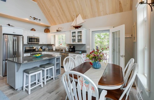 Prospect Harbor House | Oceanfront Prospect Harbor House w/ Deck, View