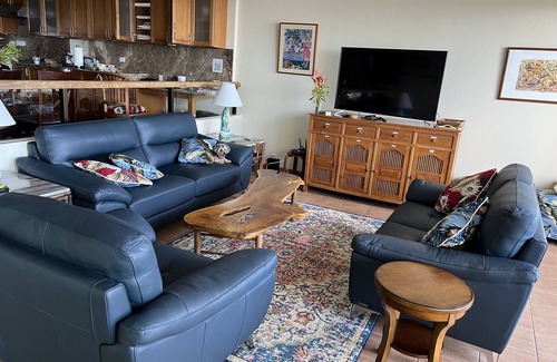 Princeville Condo | Oceanfront Puu Poa Condo 311 AC thruout best Bali Hai View & Sunsets Princeville