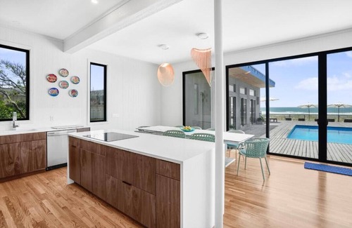 Fire Island Pines House | Oceanfront renovated home in FI Pines, stunning views & spacious outdoor oasis