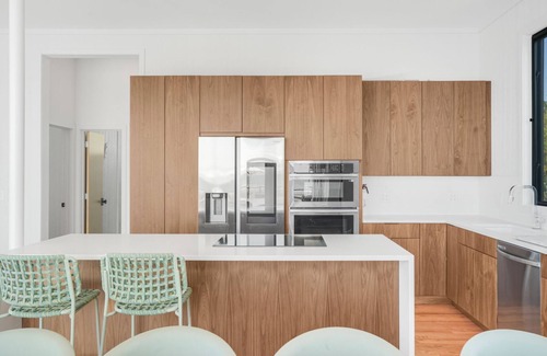 Fire Island Pines House | Oceanfront renovated home in FI Pines, stunning views & spacious outdoor oasis