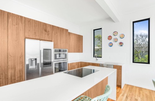 Fire Island Pines House | Oceanfront renovated home in FI Pines, stunning views & spacious outdoor oasis