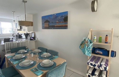 Patricks Island Condo | Oceanfront renovated 2 bd 2.5 bth, pool, boardwalk, easy access to whole island.
