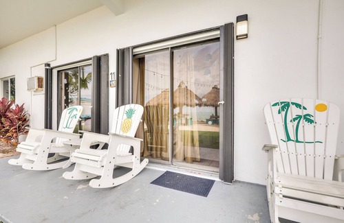Florida Keys Apartment | Oceanfront Resort Studio w/Pool on Long Key!