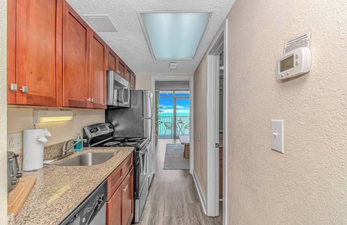 Arcadian Shores Condo | Oceanfront Resort Escape, Pools, Hot Tubs, Direct Beach Access