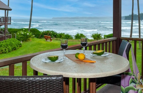 Wainiha Condo | Oceanfront Retreat with Incredible Views Just 90 Seconds from the Beach