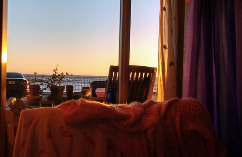 Surfside Park Apartment | Oceanfront RNR, steps from beach & pool, view sunrise from bed or private patio