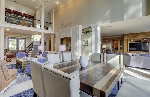 South Beach House | Oceanfront Six Bedroom Spacious Home w/Private Pool - Located in Sea Pines!