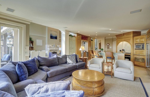 South Beach House | Oceanfront Six Bedroom Spacious Home w/Private Pool - Located in Sea Pines!