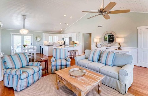 South Beach House | Oceanfront, separate detached suite with rental of home, BHI