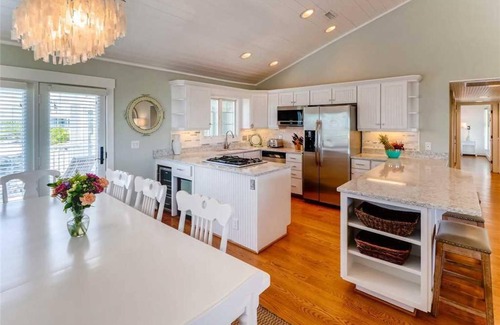 South Beach House | Oceanfront, separate detached suite with rental of home, BHI