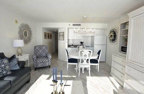Myrtle Beach Condo | Oceanfront Serenity: Upgraded 1-BR Condo, Impeccably Clean, 5-Star Luxury!