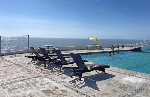 San Antonio del Mar Apartment | Oceanfront Serenity in Gated Community near Rosarito