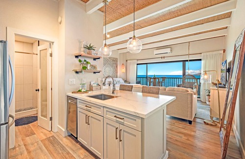 Kahana Condo | Oceanfront Studio-Breathtaking Views-Pohailani 303-5 Stars-Rest and Recharge