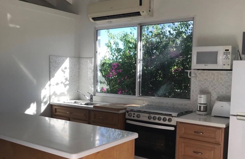 Dickenson Bay Apartment | Oceanfront Studio w/Amazing Views and Private Beach Access.