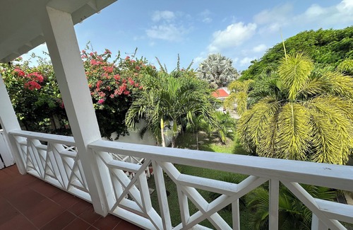 Dickenson Bay Apartment | Oceanfront Studio w/Amazing Views and Private Beach Access.