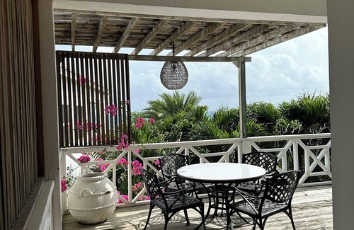 Dickenson Bay Apartment | Oceanfront Studio w/Amazing Views and Private Beach Access.