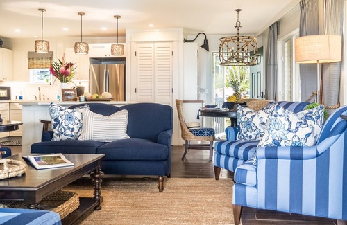 Princeville Condo | Oceanfront, Stunning Designer Masterpiece now Includes A/C