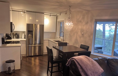 Juan de Fuca Electoral Area House | Oceanfront Suite Over Roche Cove Regional Park, Private and Pet Friendly!