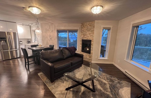 Juan de Fuca Electoral Area House | Oceanfront Suite Over Roche Cove Regional Park, Private and Pet Friendly!