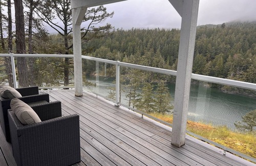 Juan de Fuca Electoral Area House | Oceanfront Suite Over Roche Cove Regional Park, Private and Pet Friendly!