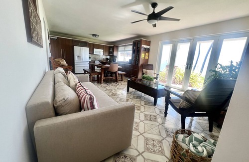 Jacaboa Apartment | Oceanfront Suite with unique and amazing sunrises. Built memories with us.