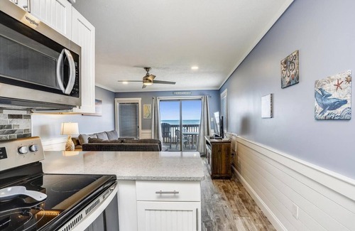 Colington Condo | OCEANFRONT! Sun-Sational Setting2 With amazing views in the heart of Duck
