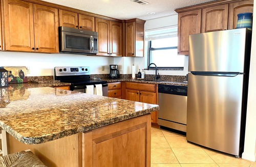 Fernandina Beach Condo | Oceanfront, Top Corner Unit with Fishing Pier & Pool at Amelia By The Sea