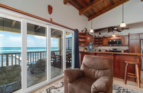San Pedro Resort | Oceanfront Tranquility: 3rd Floor Condo w/Stunning Reef Views, Resort Pools