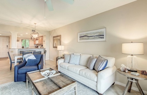 Fernandina Beach Condo | Oceanfront Turtle Dunes Villa with Gorgeous Views! 2-Minute Walk to Sand!