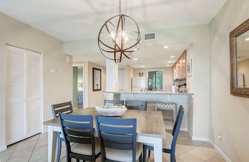 Fernandina Beach Condo | Oceanfront Turtle Dunes Villa with Gorgeous Views! 2-Minute Walk to Sand!