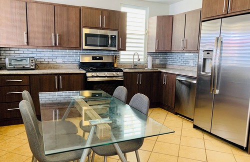 Rio Grande House | Oceanfront Two Side-by-Side Houses Sleeps 18 Near Rincon w/Private Beach Access
