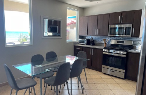 Rio Grande House | Oceanfront Two Side-by-Side Houses Sleeps 18 Near Rincon w/Private Beach Access