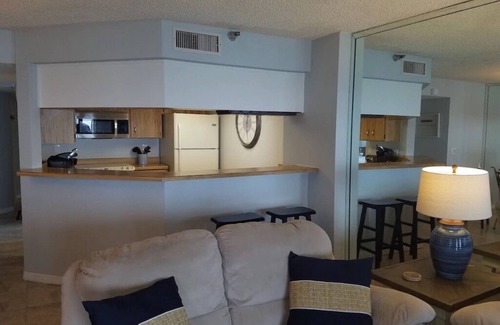 Daytona Beach Shores Condo | Oceanfront peaceful Sand Dollar 803