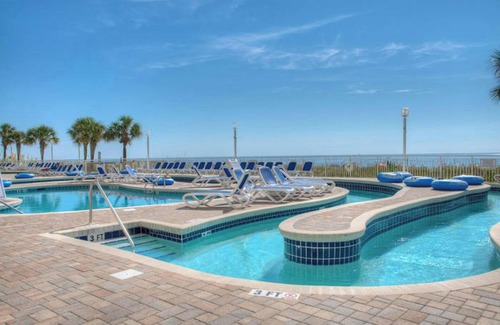 Crescent Beach Apartment | Oceanfront Bay Watch 1636 -Updated 1 Bedroom