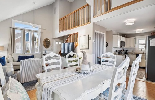 South Bethany Harbor House | Oceanfront House in South Bethany w/Deck Views