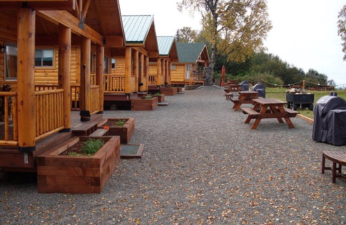 Clam Gulch Cabin | Oceanfront Vacation Cabin Rental near Ninilchik, Alaska