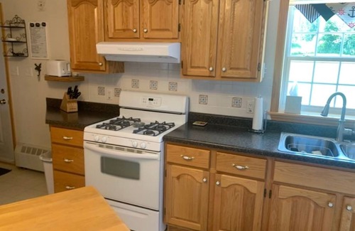 Eastport House | Oceanfront vacation home! Close to everything, but far enough away for privacy!