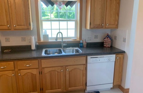 Eastport House | Oceanfront vacation home! Close to everything, but far enough away for privacy!