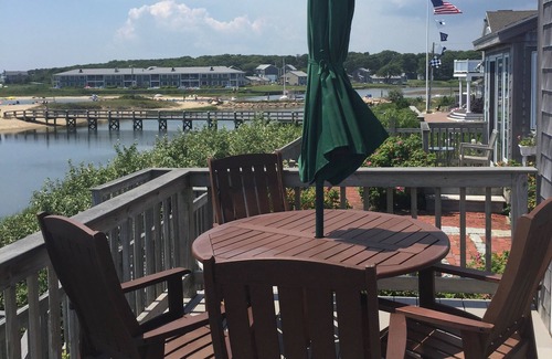 West Yarmouth Cottage | Oceanfront View of Nantucket Sound in W.Yarmouth, Cape Cod, MA with A/C & WiFi