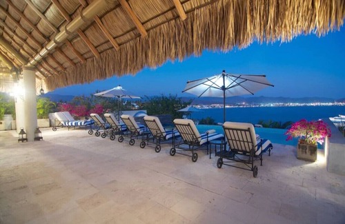 Peninsulas de Santiago Villa | Oceanfront Villa Located in Upscale Community