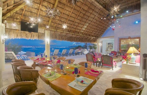 Peninsulas de Santiago Villa | Oceanfront Villa Located in Upscale Community
