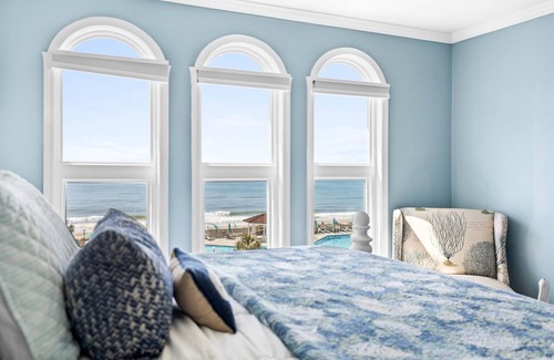 Cape Island Villa | Oceanfront & Villa View w/Pools and Hot Tubs!