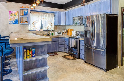 San Pedro Villa | Oceanfront villa w/inviting pool, breathtaking views, tranquil surroundings